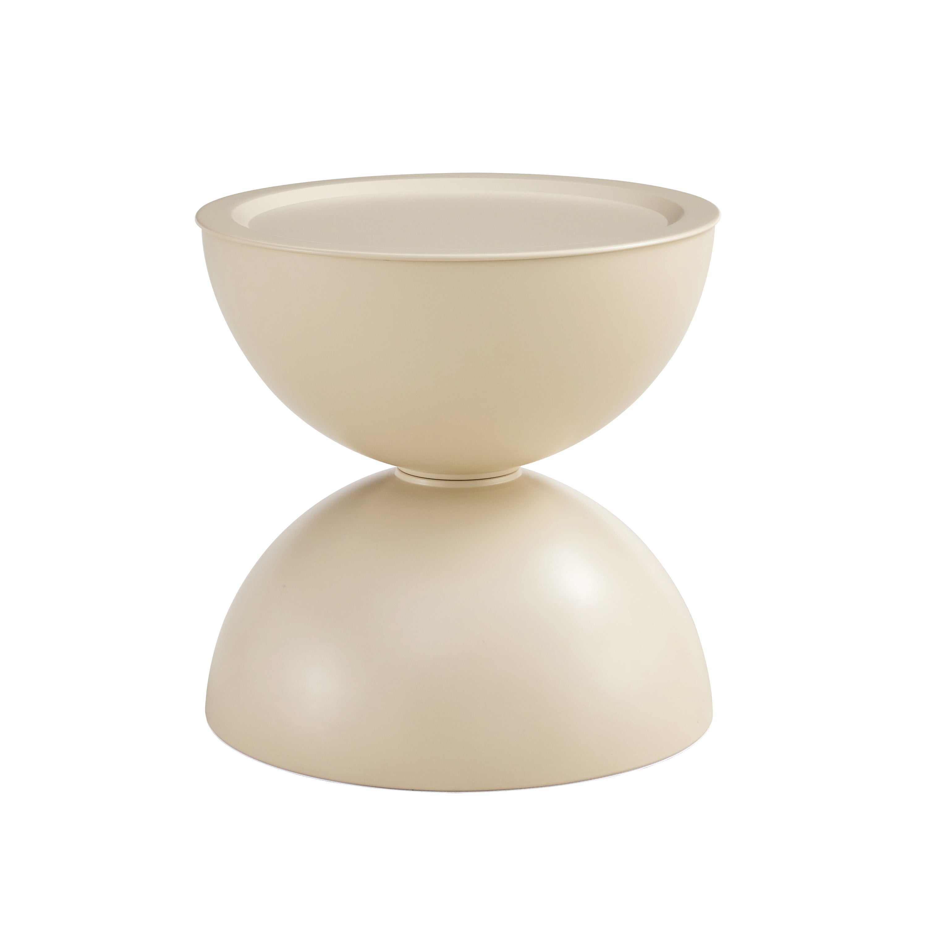 Walker Edison | Ensemble de deux tables basses scandinaves avec rangement