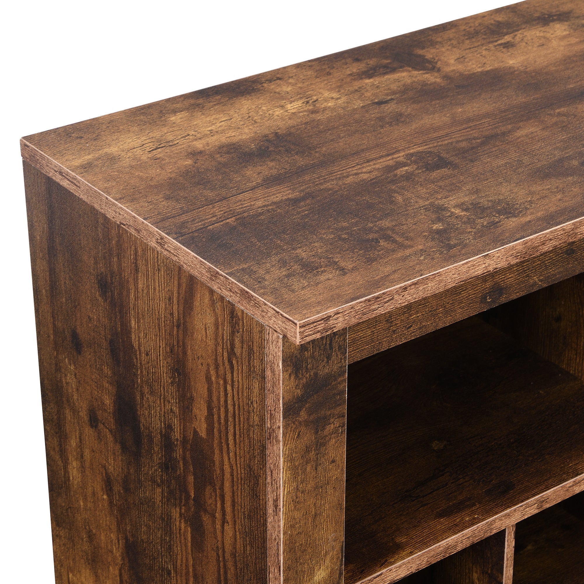 Walker Edison | Meuble à chaussures fonctionnel pour un rangement élégant