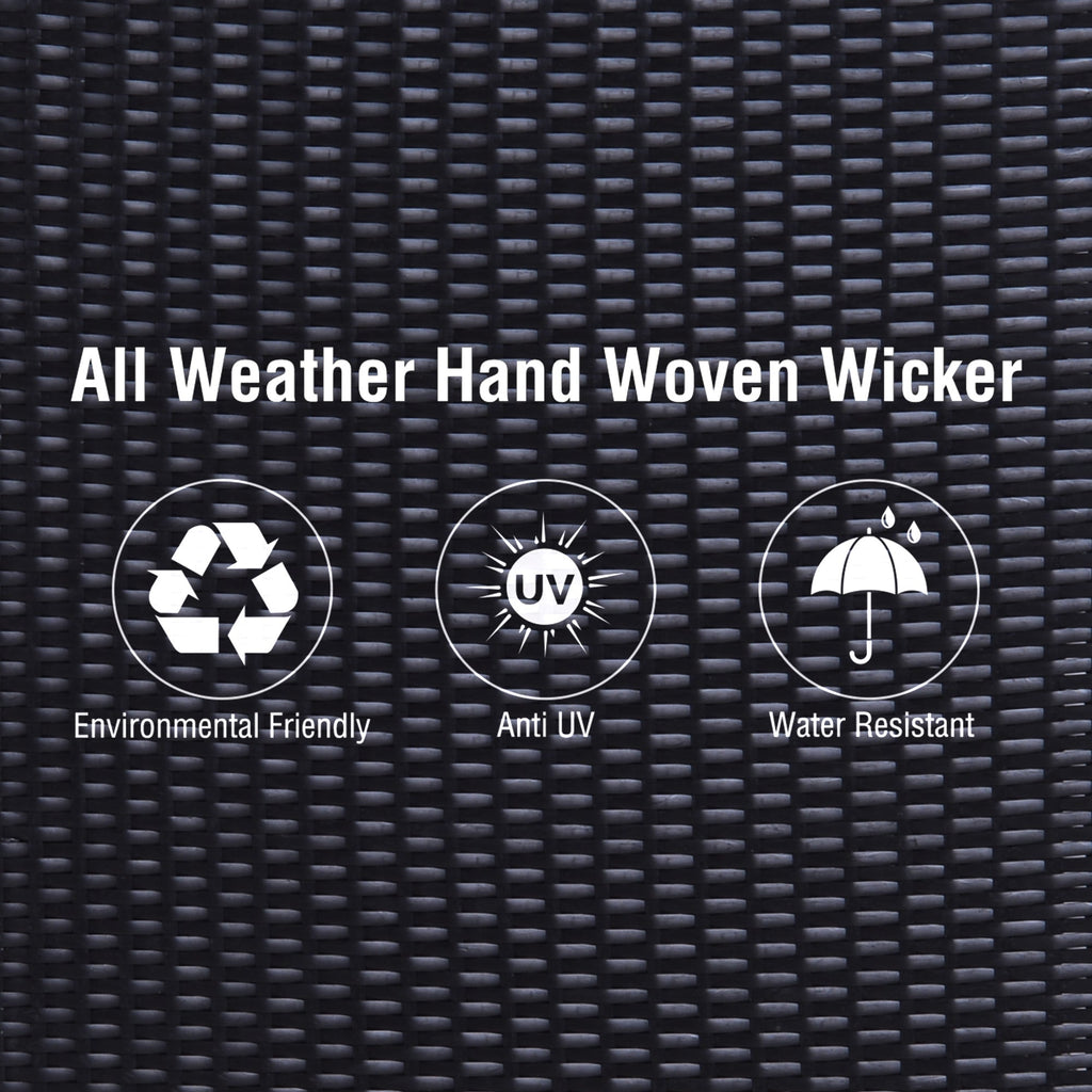 Walker Edison | Porte-serviettes de piscine extérieur étanche