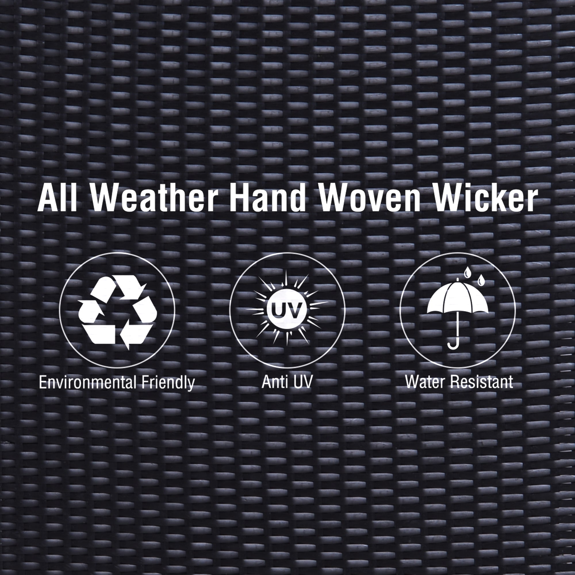 Walker Edison | Porte-serviettes de piscine extérieur étanche