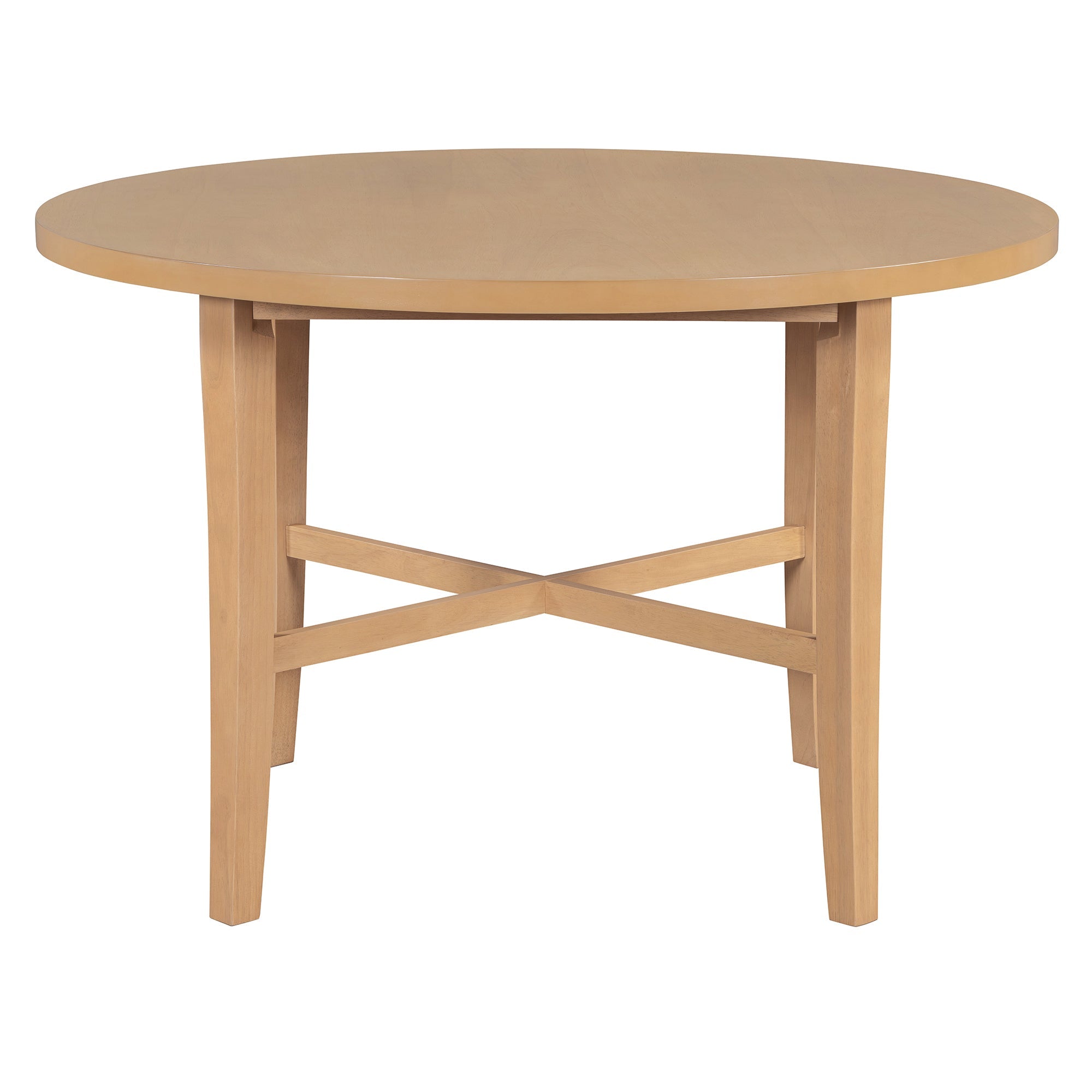 Walker Edison | Ensemble de salle à manger rétro simple 5 pièces avec 4 chaises 