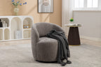 Fauteuil pivotant Walker Edison | Chenille
