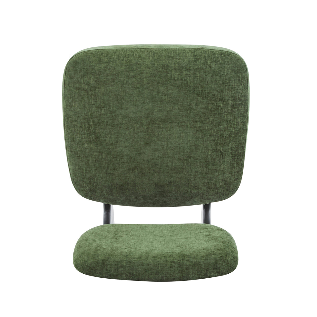 Walker Edison | Fauteuil d'appoint moderne, minimaliste et élégant avec piètement en bois robuste (lot de 2)