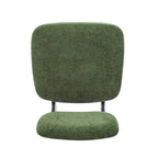 Walker Edison | Fauteuil d'appoint moderne, minimaliste et élégant avec piètement en bois robuste (lot de 2)