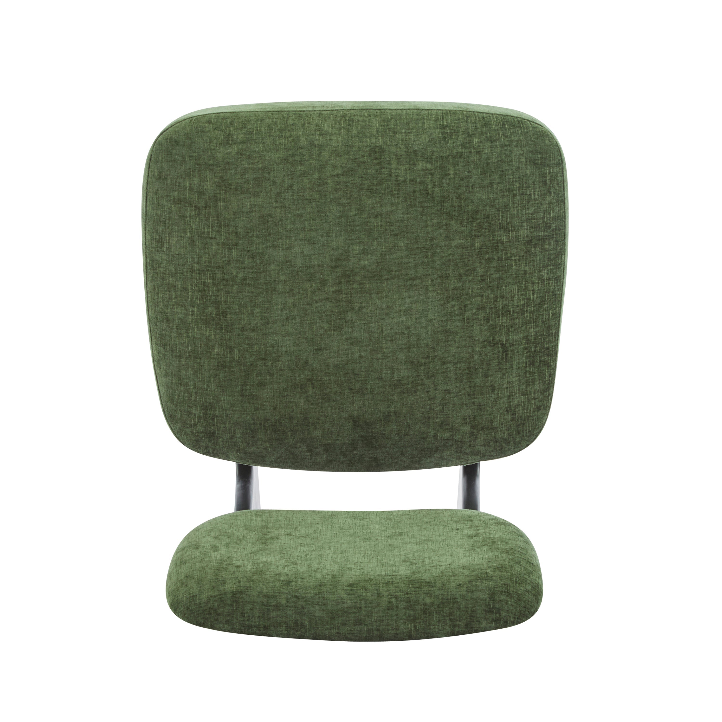 Walker Edison | Fauteuil d'appoint moderne, minimaliste et élégant avec piètement en bois robuste (lot de 2)