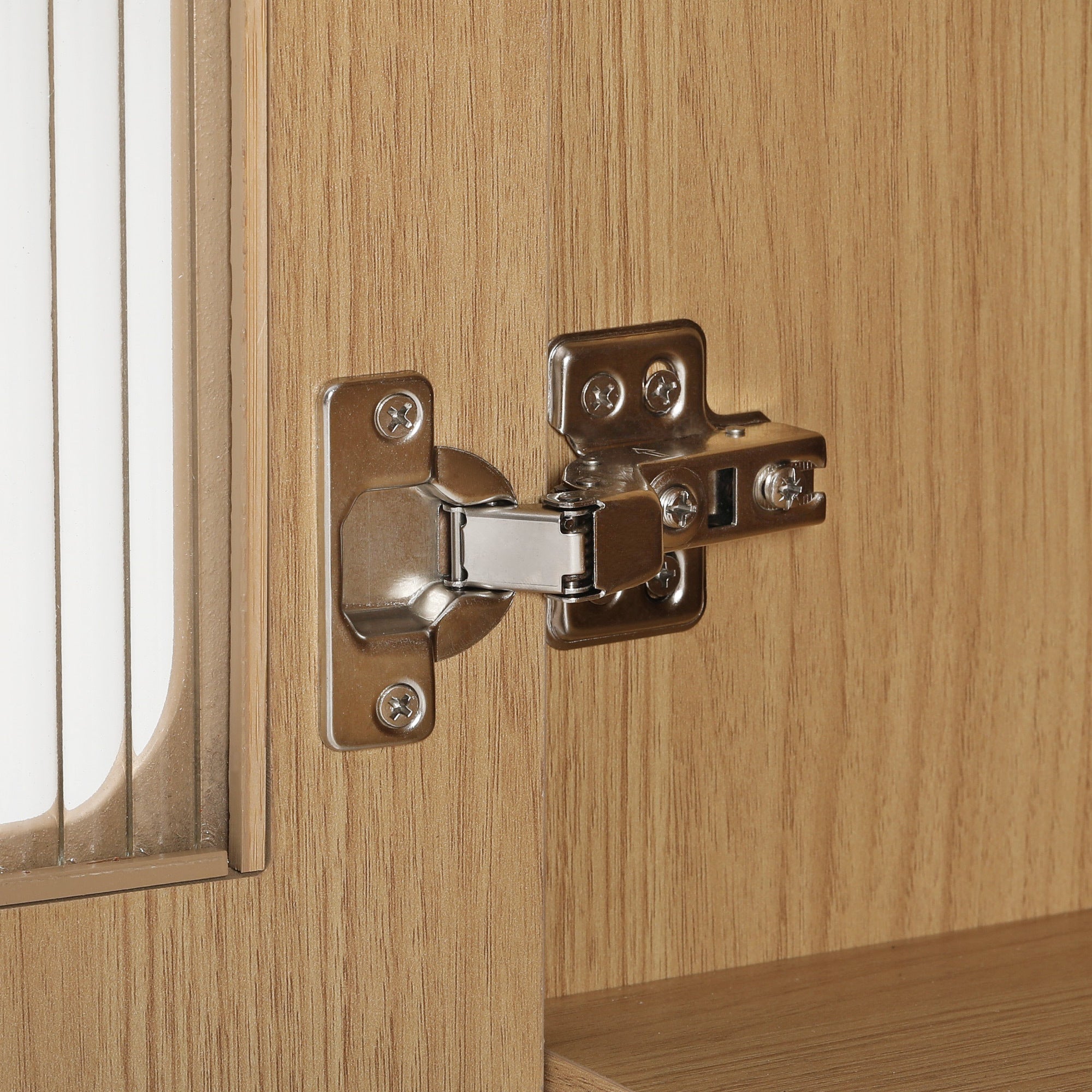 Îlot de cuisine de 181 cm avec table à manger extensible, nombreux rangements et prise électrique