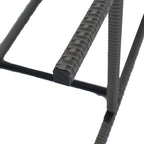 Walker Edison | Ensemble de bar extérieur en osier 5 pièces