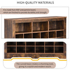 Walker Edison | Meuble à chaussures fonctionnel pour un rangement élégant