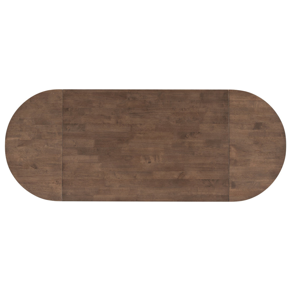 Walker Edison | Ensemble table et chaises de salle à manger 3 pièces en bois, hauteur comptoir, avec abattants