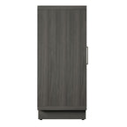 Buffet/lambris de style bohème côtier en lin avec étagères de rangement