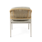 Walker Edison | Ensemble de salle à manger d'extérieur extensible en bois d'acacia avec 6 chaises