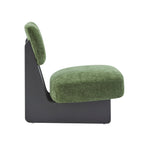 Walker Edison | Fauteuil d'appoint moderne, minimaliste et élégant avec piètement en bois robuste (lot de 2)