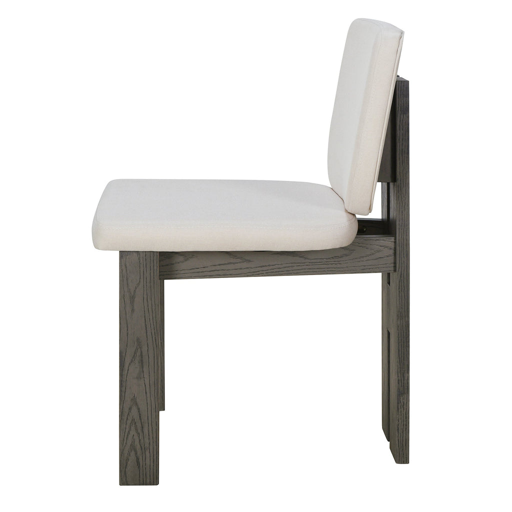 Walker Edison | Ensemble table et chaises rétro en bois 7 pièces pour 6 personnes, 152 cm, avec chaises rembourrées 