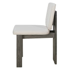 Walker Edison | Ensemble table et chaises rétro en bois 7 pièces pour 6 personnes, 152 cm, avec chaises rembourrées 