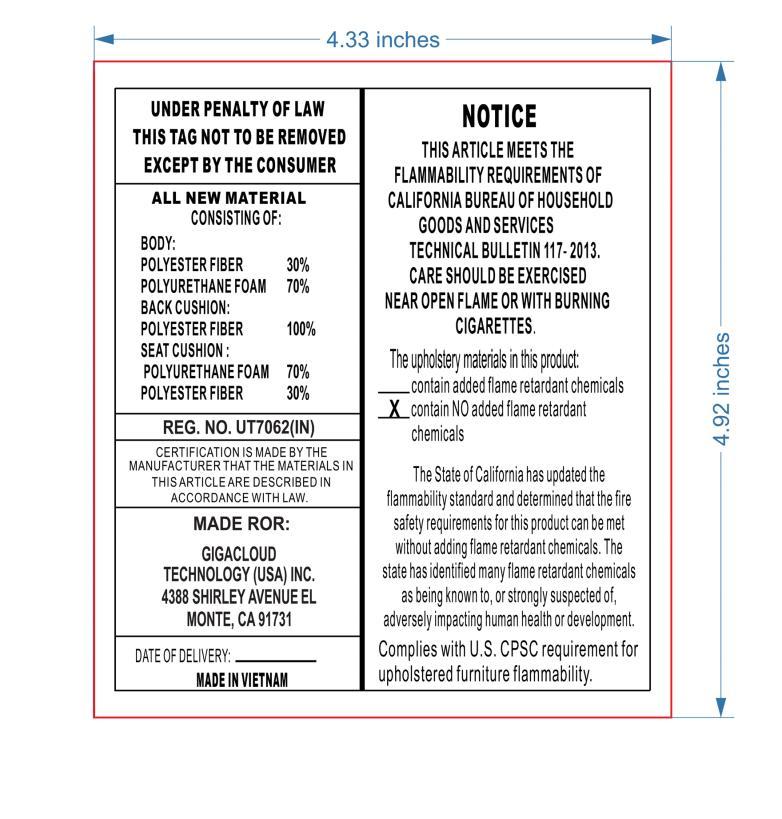 Walker Edison | Canapé d'angle modulaire en forme de L avec rangement et ports USB 