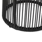 Table d'appoint d'extérieur Walker Edison | Design en corde tressée