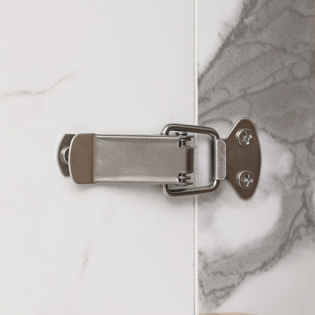 Îlot de cuisine de 181 cm avec table à manger extensible, nombreux rangements et prise électrique