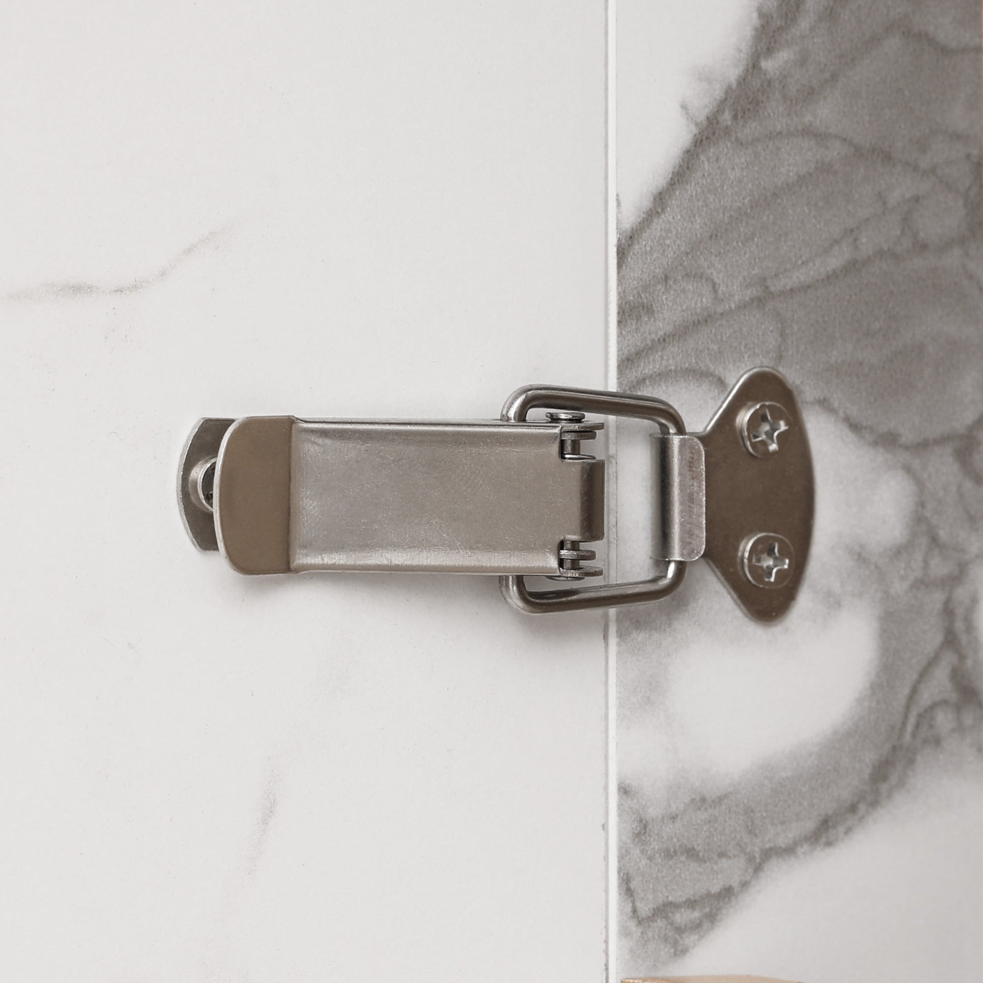 Îlot de cuisine de 181 cm avec table à manger extensible, nombreux rangements et prise électrique