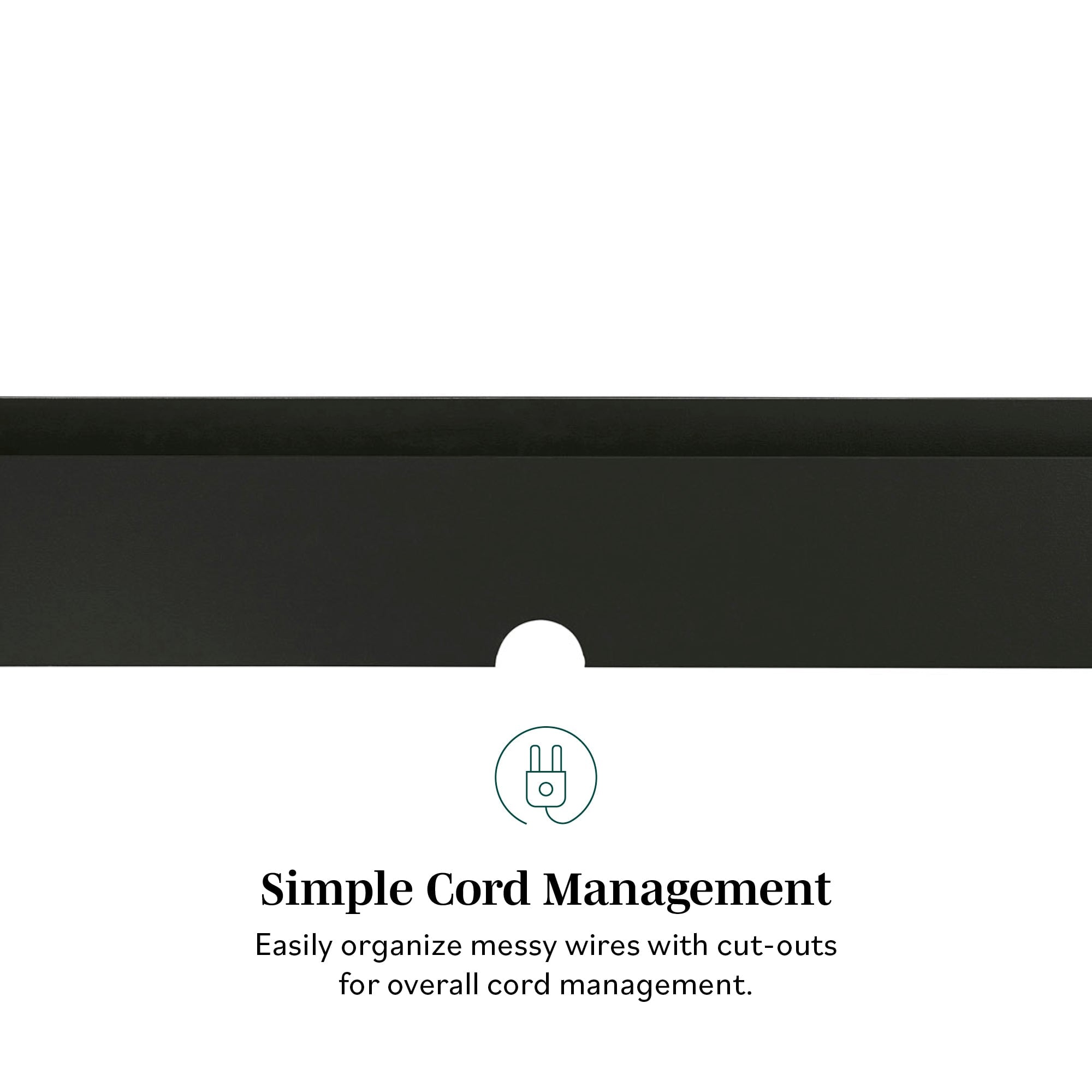 Meuble TV minimaliste flottant