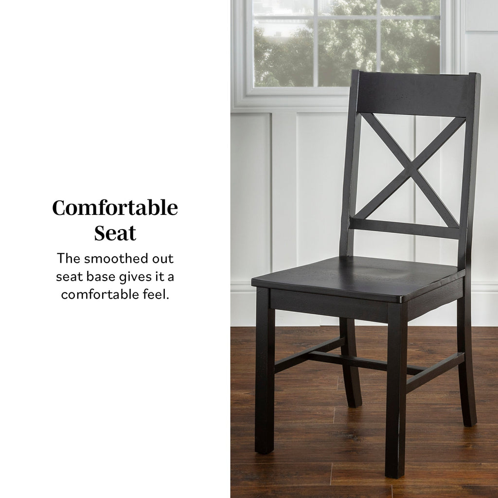 Ensemble de 2 chaises de salle à manger Millwright