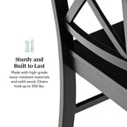 Ensemble de 2 chaises de salle à manger Millwright