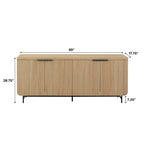 Buffet et meuble TV scandinaves Reema