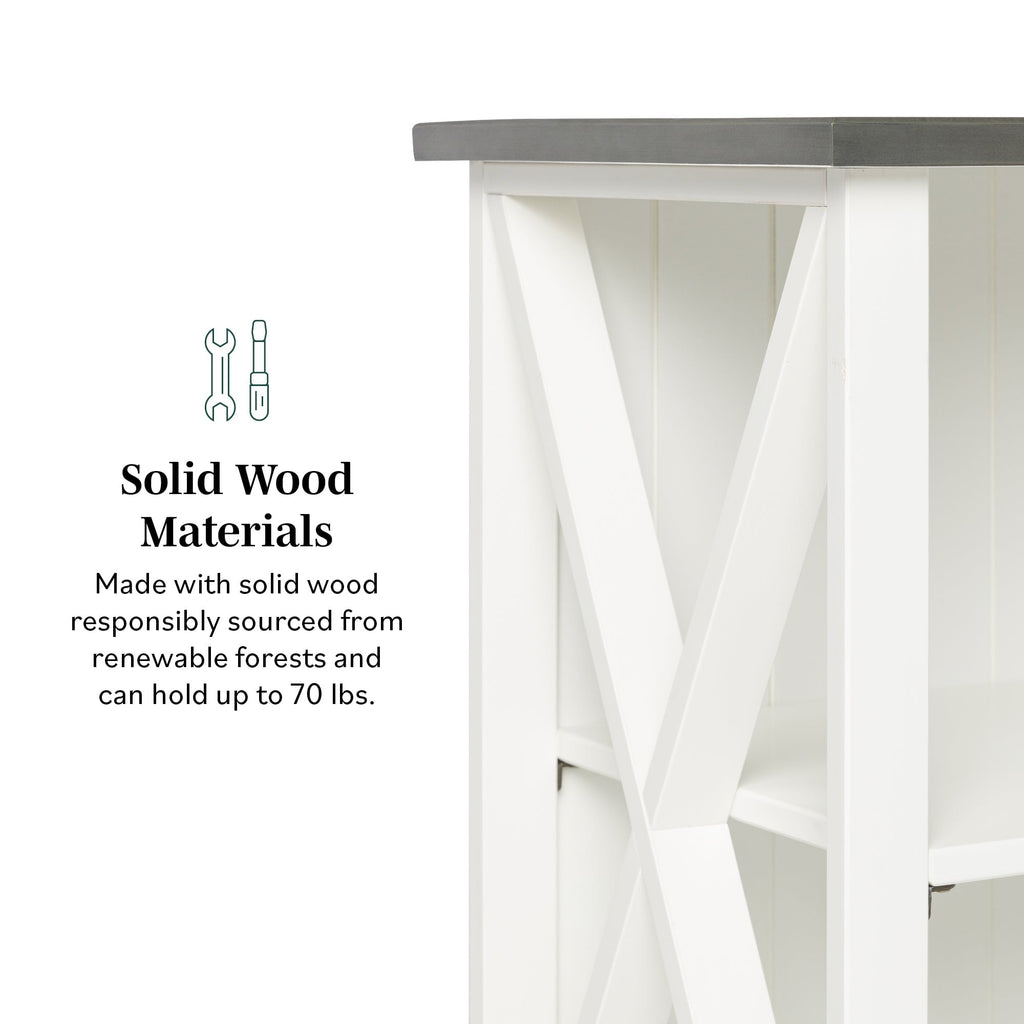 Étagère Lucas de ferme