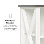 Étagère Lucas de ferme