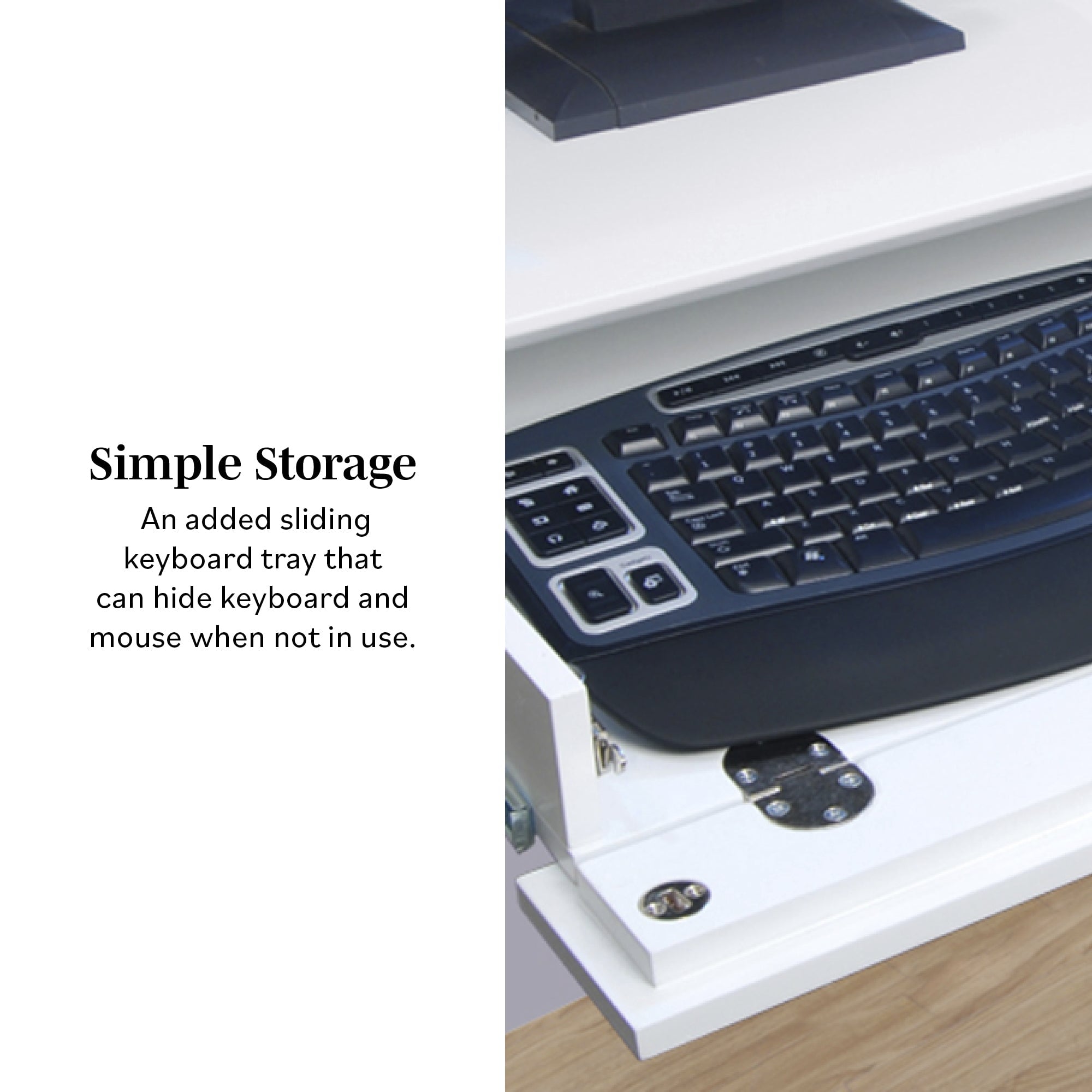 Bureau Clara avec étagère