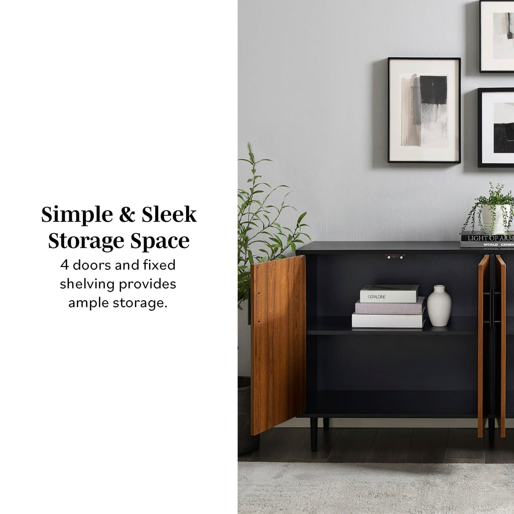 Buffet/meuble TV Hampton assorti