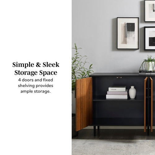 Buffet/meuble TV Hampton assorti