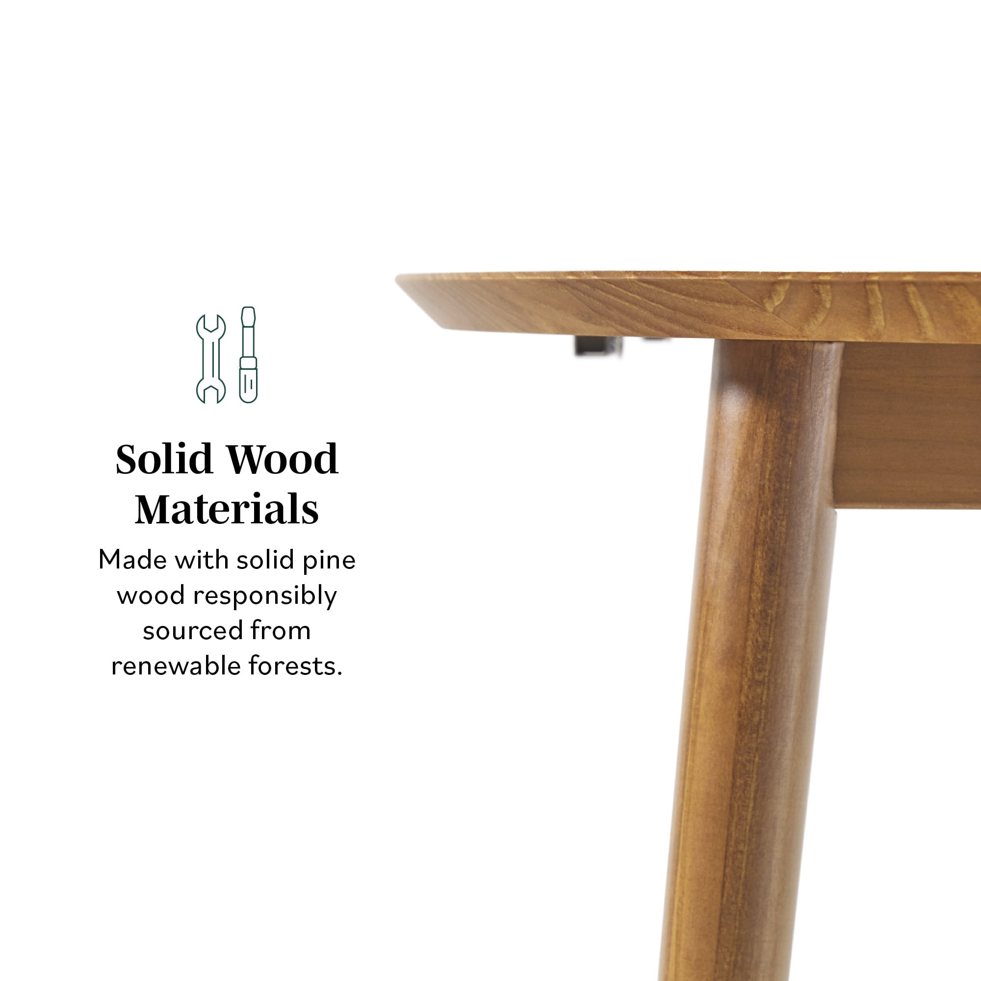 Table de salle à manger extensible Damsel style milieu du siècle