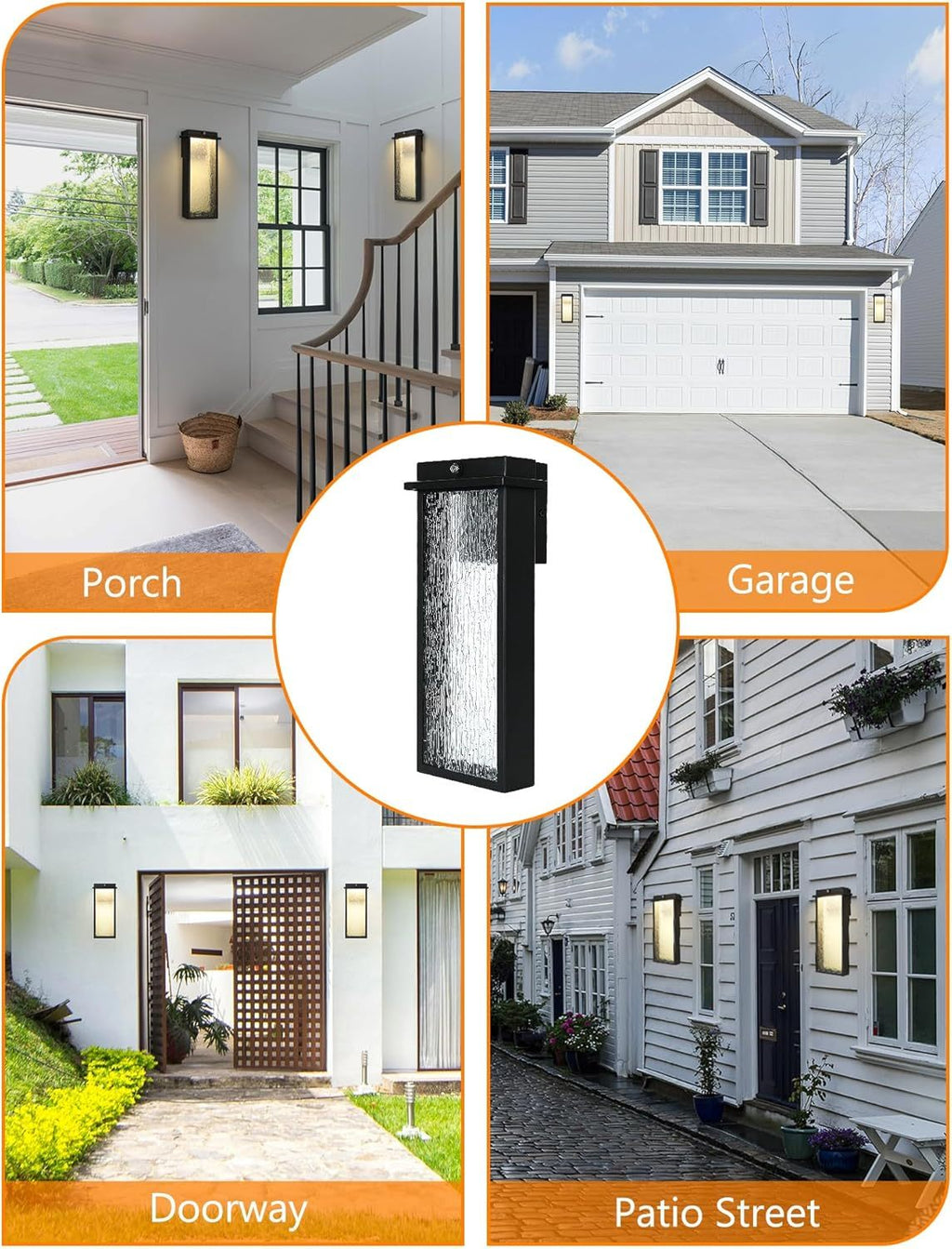 Walker Edison | Applique murale extérieure