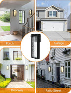 Walker Edison | Applique murale extérieure