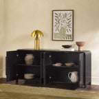Buffet et meuble TV Chantelle Modern Curved, style moderne, avec courbes harmonieuses
