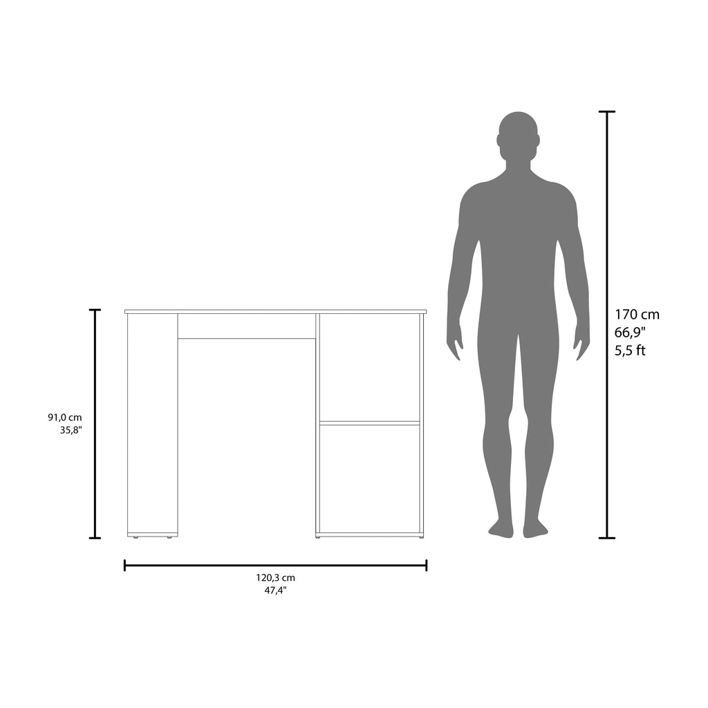 Walker Edison | Comptoir de rangement pour îlot de cuisine
