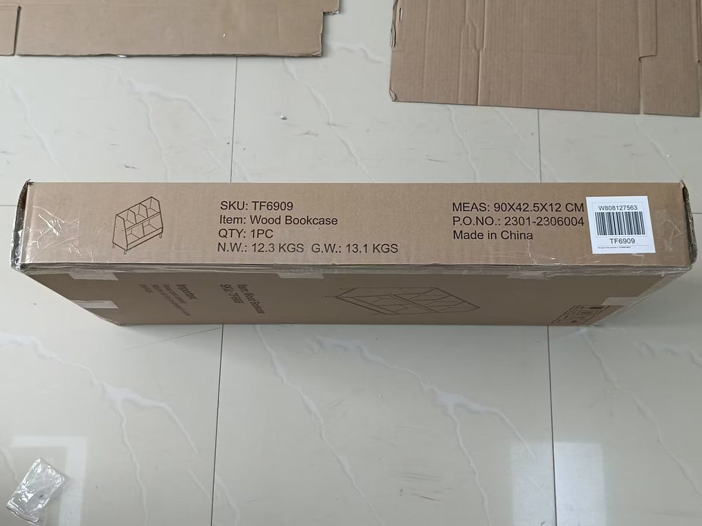 Walker Edison | Bibliothèque et rangement pour jouets pour enfants