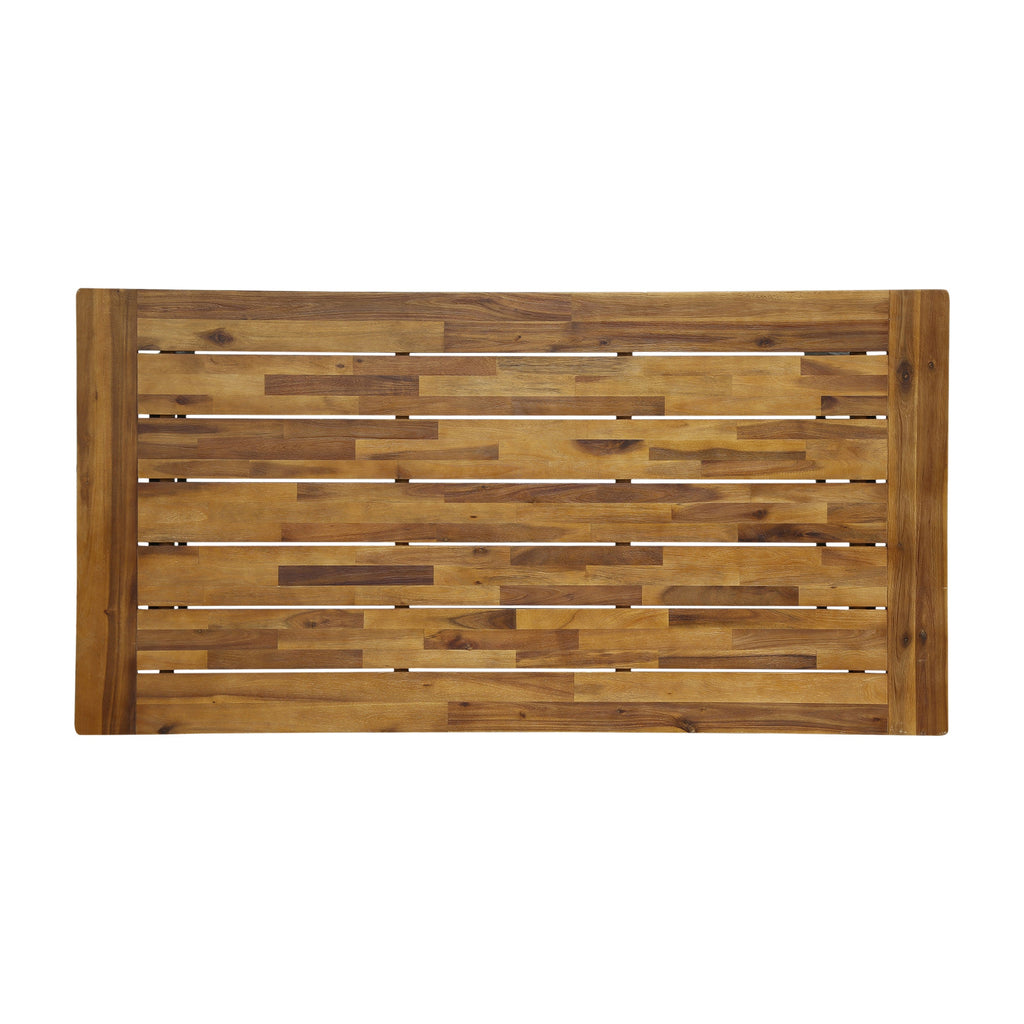 Walker Edison | Ensemble de salle à manger d'extérieur moderne 7 pièces