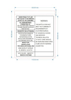 Ensemble de canapés d'angle d'extérieur en forme de U Walker Edison 