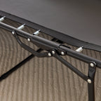 Walker Edison | Canapé-lit futon en velours côtelé gris