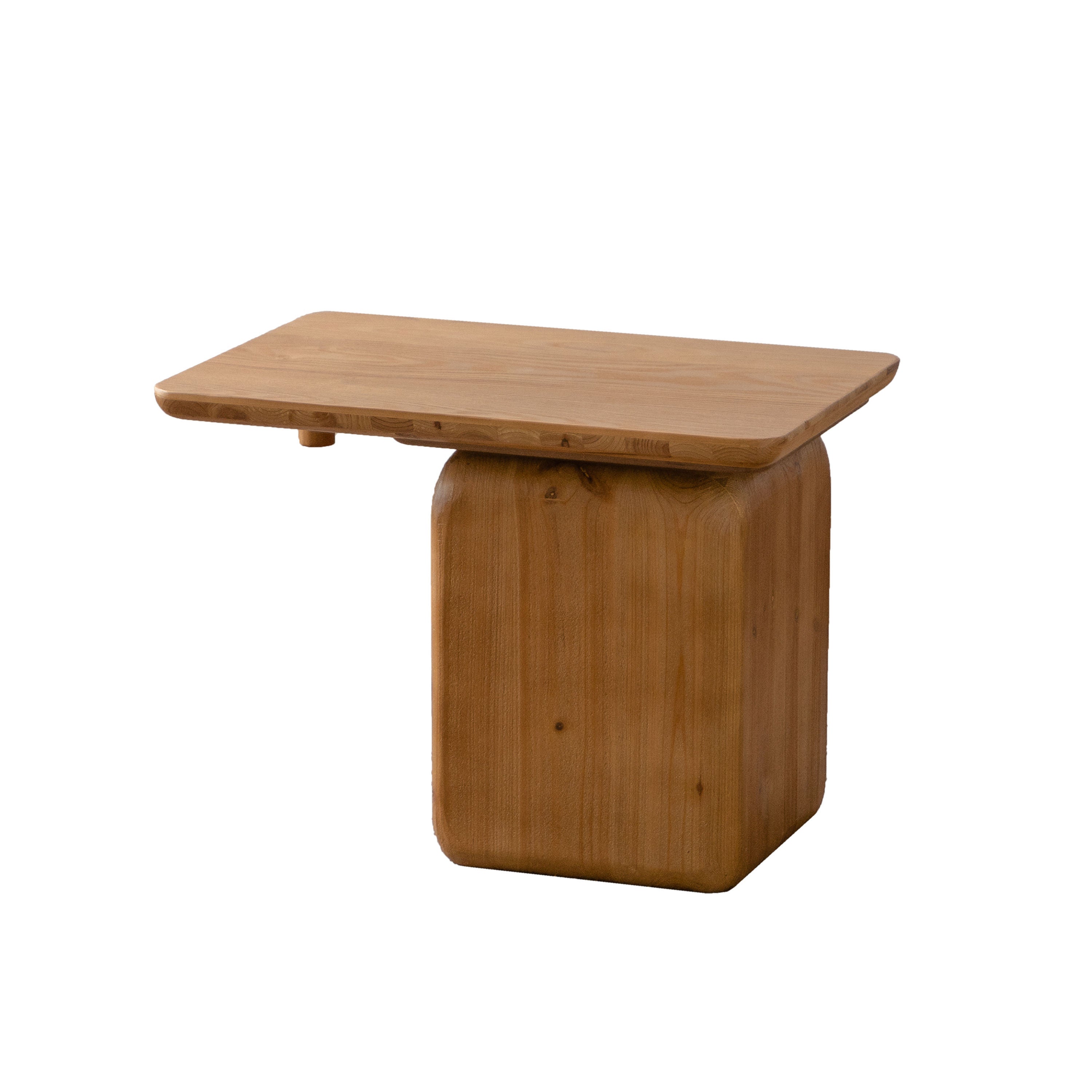 Walker Edison | Ensemble de 2 tables basses carrées style vintage