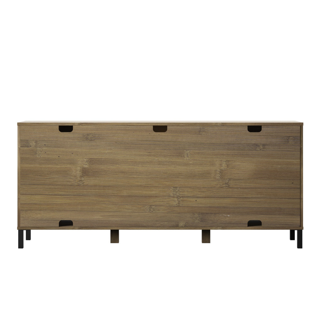 Meuble TV/console multimédia 59' au design en bois