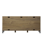 Meuble TV/console multimédia 59' au design en bois