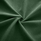 Walker Edison | Élégant canapé d'angle en chenille verte avec assise de rangement et pouf