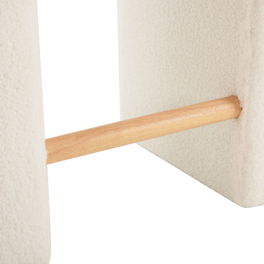 Walker Edison | Ensemble de 2 tabourets Boucle