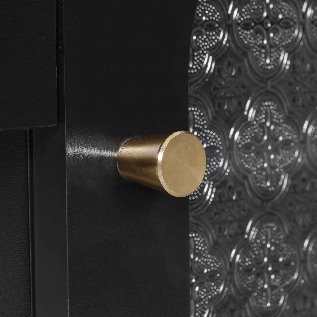 Walker Edison | Ensemble coiffeuse et chaise de maquillage moderne et bureau