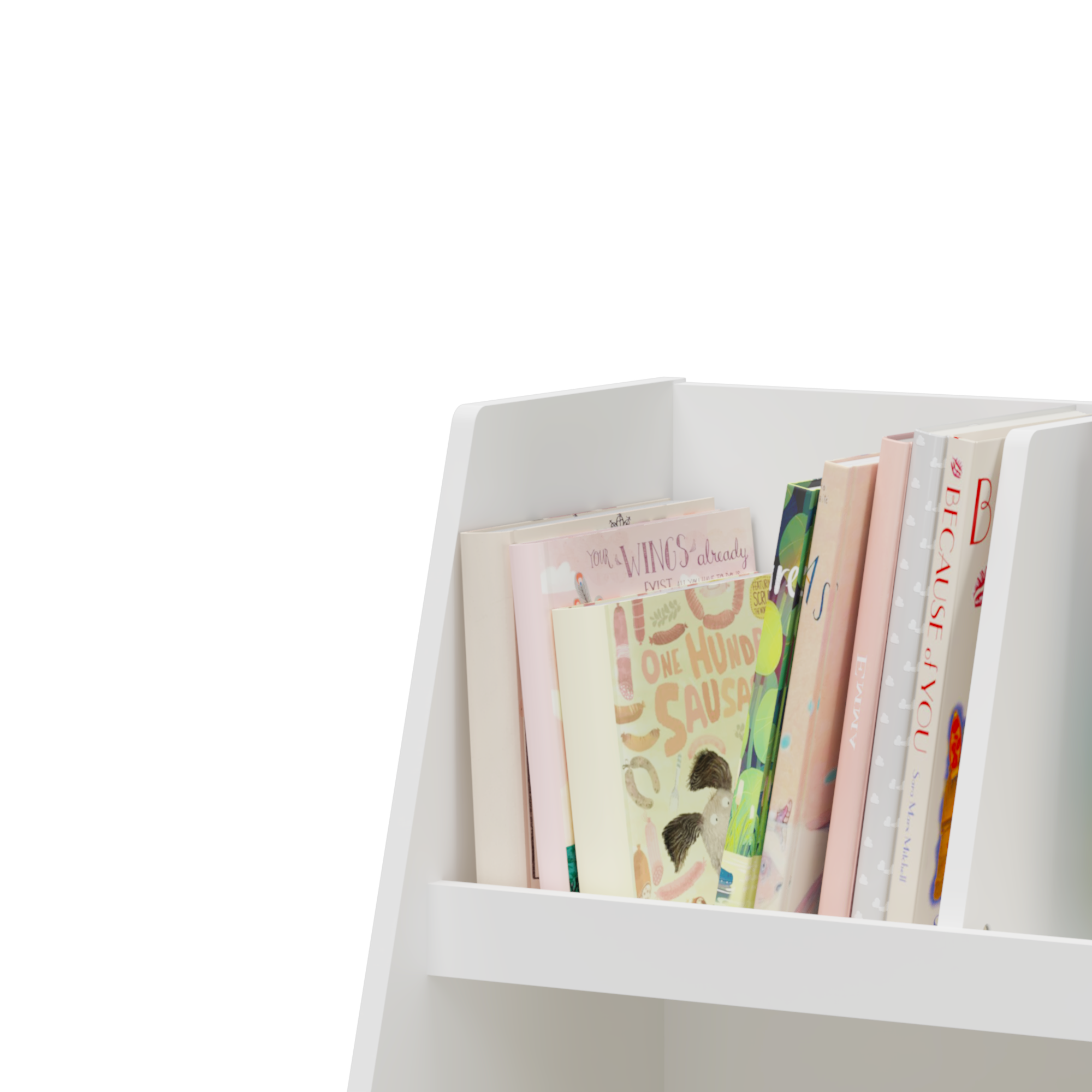 Walker Edison | Bibliothèque et rangement pour jouets pour enfants
