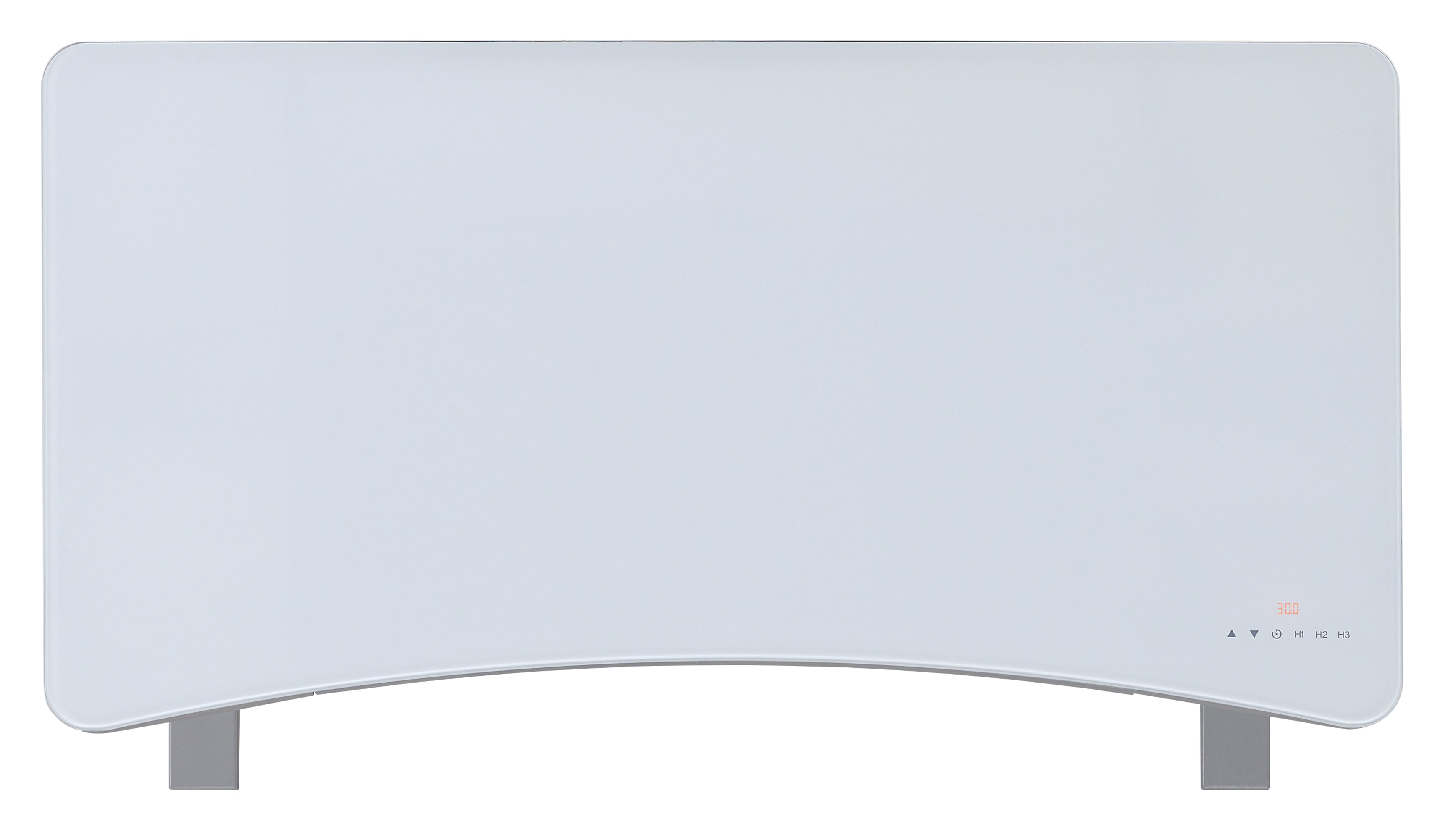 Bureau assis-debout Ashford à hauteur réglable avec ports USB et rangement