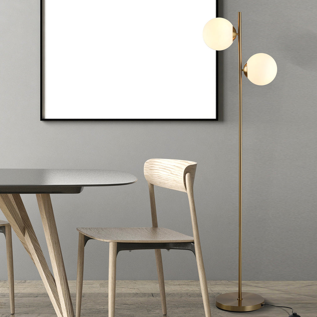 Lampadaire minimaliste Walker Edison