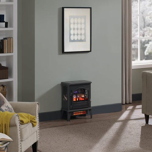 Duraflame ? Poêle-feu électrique infrarouge portable à effet flamme 3D